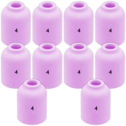 Ugelli in ceramica 53N58 n. 4 (confezione da 10) TIG SR-9/SR-20 Vogelmann