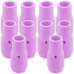 Ugelli in ceramica 13N09 n. 5 (confezione da 10) TIG SR-9/SR-20 Vogelmann
