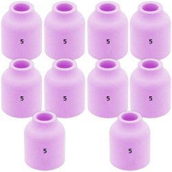 Ugelli in ceramica 53N59 n. 5 TIG (confezione da 10) SR-9/SR-20 Vogelmann