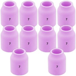 Ugelli in ceramica 53N61 n. 7 (confezione da 10) TIG SR-9/SR-20 Vogelmann