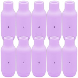 Ugelli in ceramica 10N50 n. 4 (confezione da 10) TIG SR-17 / SR-18 / SR-26 Vogelmann