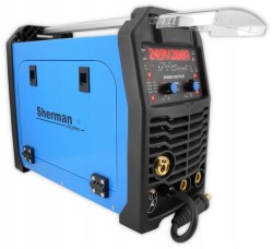 Saldatore Inverter Sherman DIGIMIG 200 Pulse