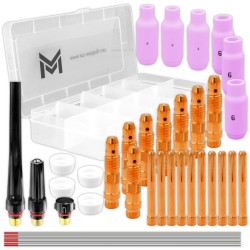 Pezzi di ricambio TIG 36 pezzi SR-17/18/26 Vogelmann