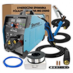 Sherman MIG 200HD - set di saldatura n. 3