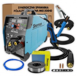 Sherman MIG 200HD - set di saldatura n. 4