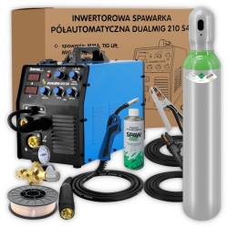Sherman DualMIG 210 S4 - impostare n. 1