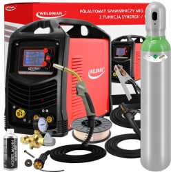 Weldman Smart 235 MIG Dual Puls - impostare n. 1