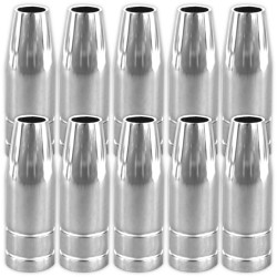 Ugello del gas MB-15 ⌀9mm (10 pezzi) conico stretto Vogelmann