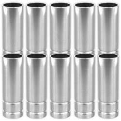 Ugello del gas MB-15 ⌀16mm (10 pezzi) cilindrico largo Vogelmann