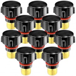 Tappo posteriore corto TIG (confezione da 10) SR-17 / SR-18 / SR-26 Vogelmann