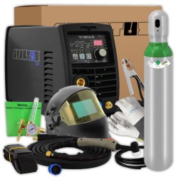 Spartus EasyTIG 208P AC/DC - set saldatura n. 3