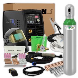 Spartus EasyTIG 208P AC/DC - set saldatura n. 4