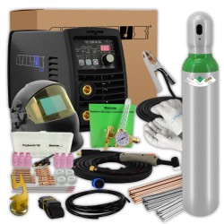 Spartus EasyTIG 208P AC/DC - set saldatura n. 5