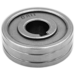 Rullo di alimentazione 30x10x10mm U 0,8/1,0 Alluminio Vogelmann