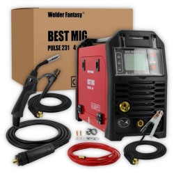 Welder Fantasy Best MIG 231 4x4