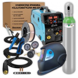Sherman MIG 200HD - set di saldatura n. 1
