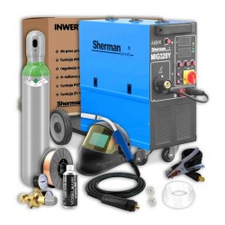 Sherman MIG 320Y/4R - kit di saldatura n.4