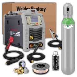 Welder Fantasy Bi-Pulse 201 - kit di saldatura n.1