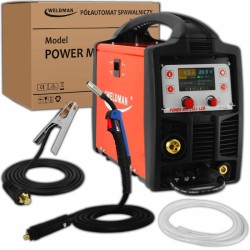 Weldman Power MIG 210 LCD Synergia Saldatrice inverter