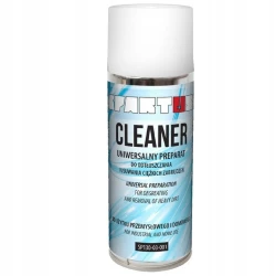 Spartus spray per ingrassare e rimuovere lo sporco
