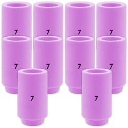 Ugelli in ceramica 13N11 n. 7 (confezione da 10) TIG SR-9/SR-20 Vogelmann