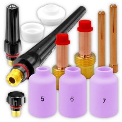 Pezzi di ricambio TIG 12 pezzi SR-17/18/26 Vogelmann