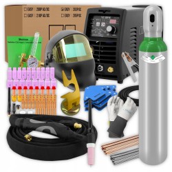 Spartus EasyTIG 203P DC PULS - set saldatura n. 9