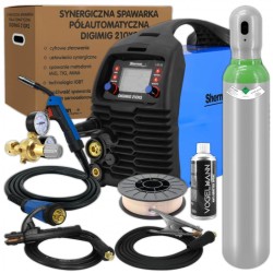 Sherman DIGIMIG 210XS - set di saldatura n.1