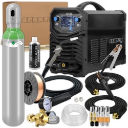 Spartus EasyMIG 225 - kit di saldatura n.1