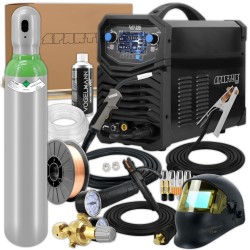 Spartus EasyMIG 225 - kit di saldatura n.4