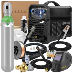 Spartus EasyMIG 225 - kit di saldatura n.5