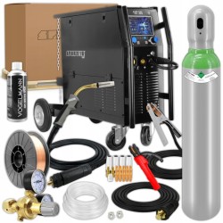 Spartus EasyMIG 325 - kit di saldatura n.1