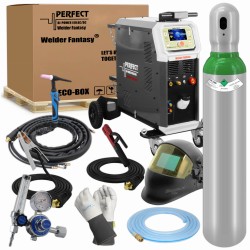 Welder Fantasy Bi-Power Perfect 410 AC/DC - kit di saldatura n.3