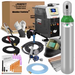 Welder Fantasy Bi-Power Perfect 410 AC/DC - kit di saldatura n.4