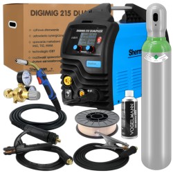 Sherman DIGIMIG 215 Dualpulse - set di saldatura n.1