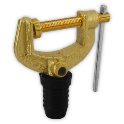 Morsetto di messa a terra a vite 250A 60% Vogelmann