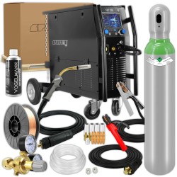 Spartus EasyMIG 375 - set di saldatura n.1