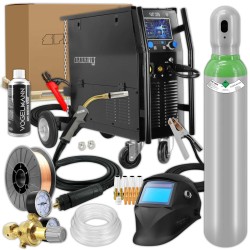 Spartus EasyMIG 375 - set di saldatura n.2