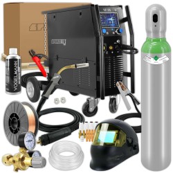 Spartus EasyMIG 375 - set di saldatura n.4