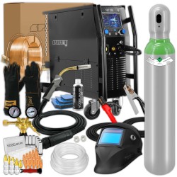 Spartus EasyMIG 375 - set di saldatura n.7