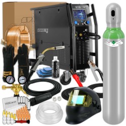 Spartus EasyMIG 375 - set di saldatura n.9