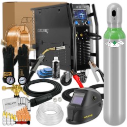 Spartus EasyMIG 375 - set di saldatura n.10