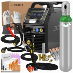 Spartus Multipro 200 4IN1 - kit di saldatura n.2