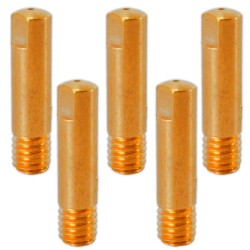 Vogelmann virtasuutin M6x25x1,0 mm alumiini (5 kpl)