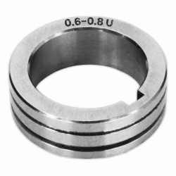 Syöttörulla 30×22×10 mm 2RA 0,6/0,8 alumiini Vogelmann