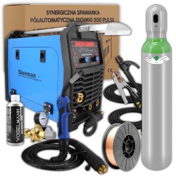 SHERMAN DIGIMIG 200 PULSE - KIT DI SALDATURA N.1