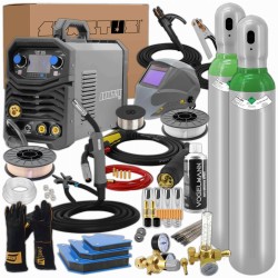 Spartus EasyMIG 215 kit di saldatura n. 10