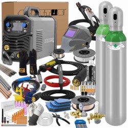 Spartus EasyMIG 215 kit di saldatura n. 17