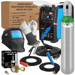 SHERMAN DIGITIG 212 COLD - kit di saldatura n.1