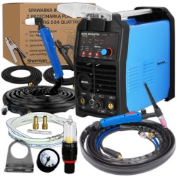 Sherman Welder DIGITIG 204 QUATTRO Plasma